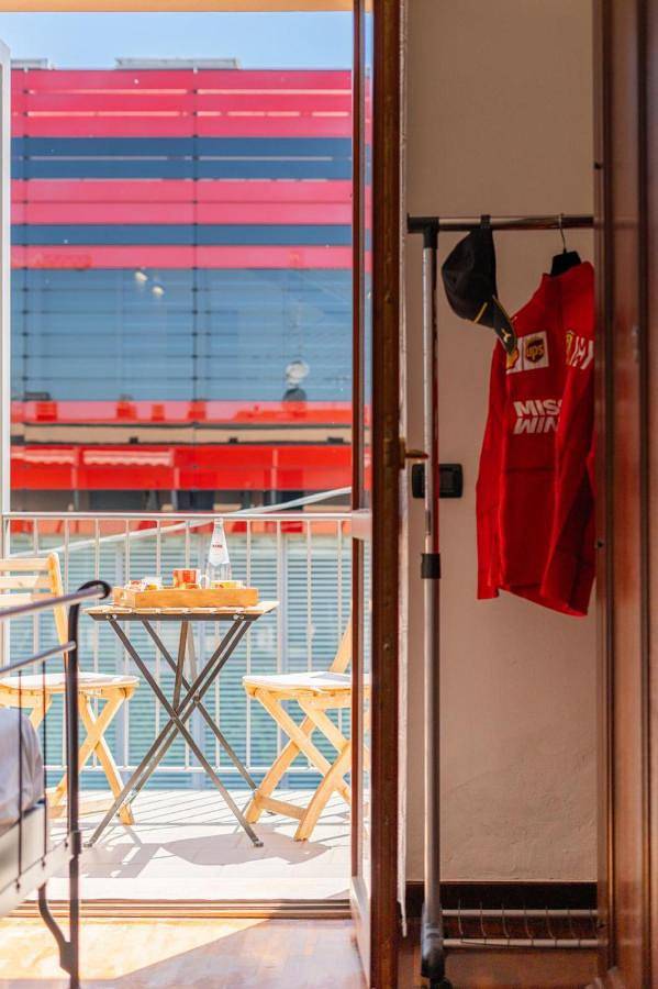 Maison d’hôte pour 5 personnes, avec vue et balcon à Maranello