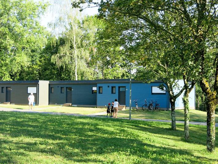 Bungalow für 2 Personen, mit Terrasse und Kinderpool sowie Garten, mit Haustier in der Bretagne - 2