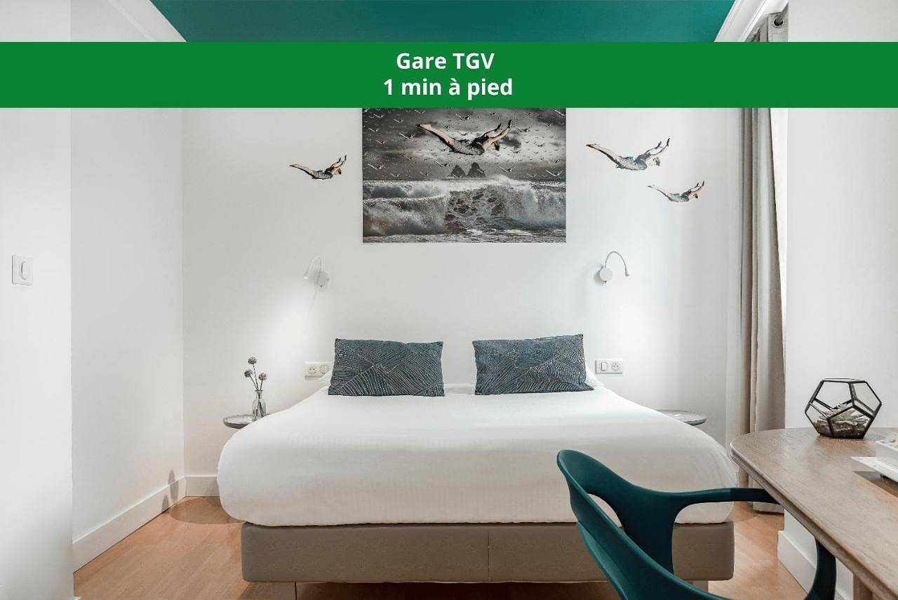 Grand Hôtel de la Gare Toulon - Boutique Hôtel in Toulon, Côte méditerranéenne (France)
