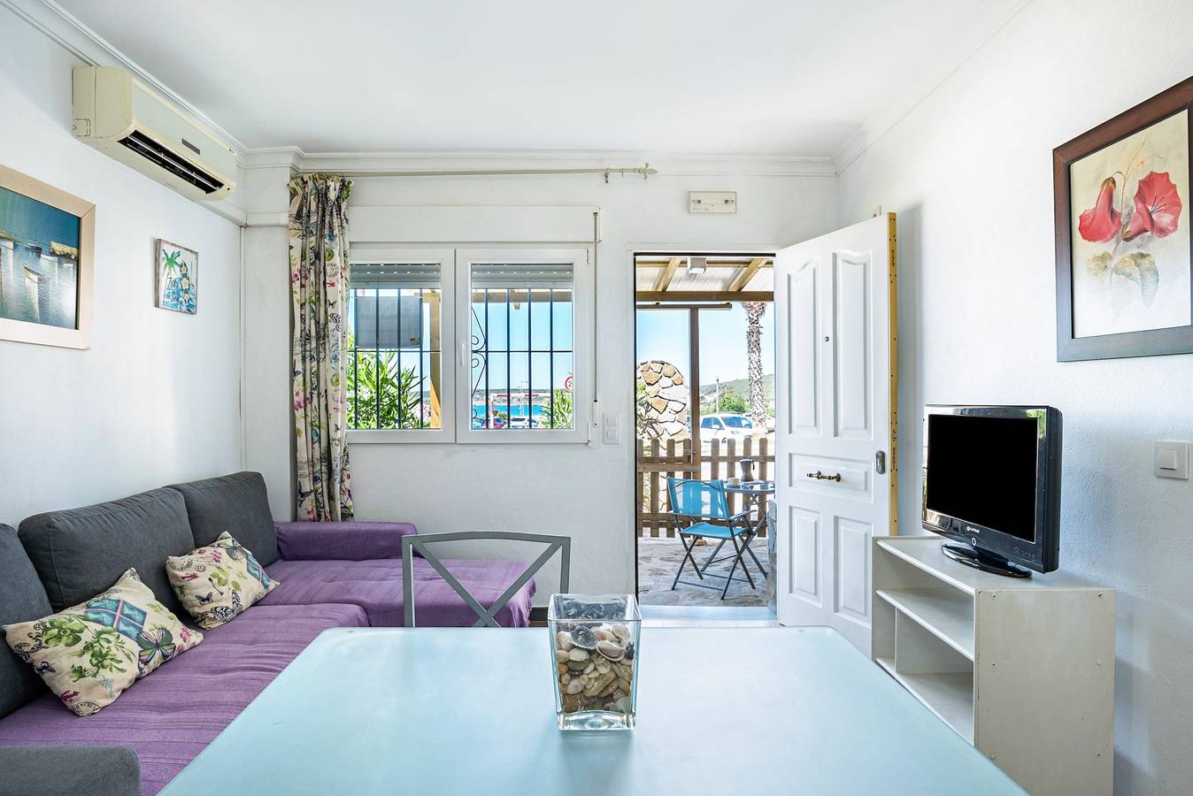 Strandhaus Bolonia 2 - 2 Min zum Strand, Meerblick & Wlan in El Lentiscal, Tarifa