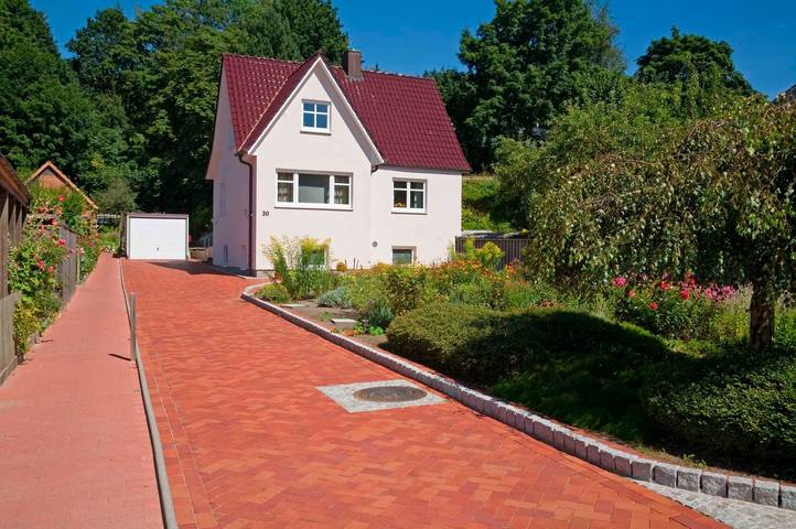 Ferienwohnung für 4 Personen, mit Terrasse und Garten in der Eckernförder Bucht