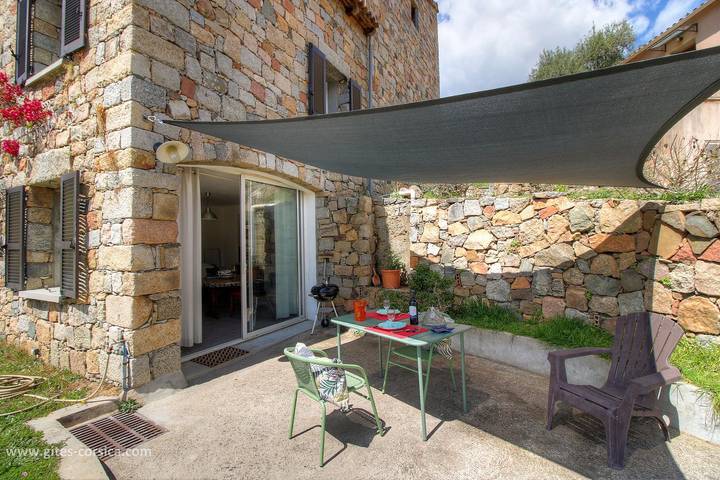 Gîte für 2 Personen, mit Terrasse, mit Haustier auf Korsika - 3