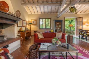 Rustico per 4 Persone in Castiglione d'Orcia (comune), Val d’Orcia, Foto 4