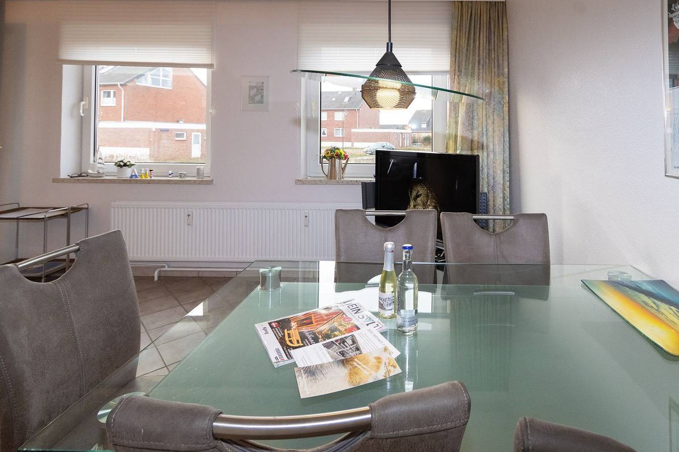 Ganze Wohnung, Helle gemütliche Ferienwohnung mit viel Platz auch für eine große Familie. in Hörnum, Sylt