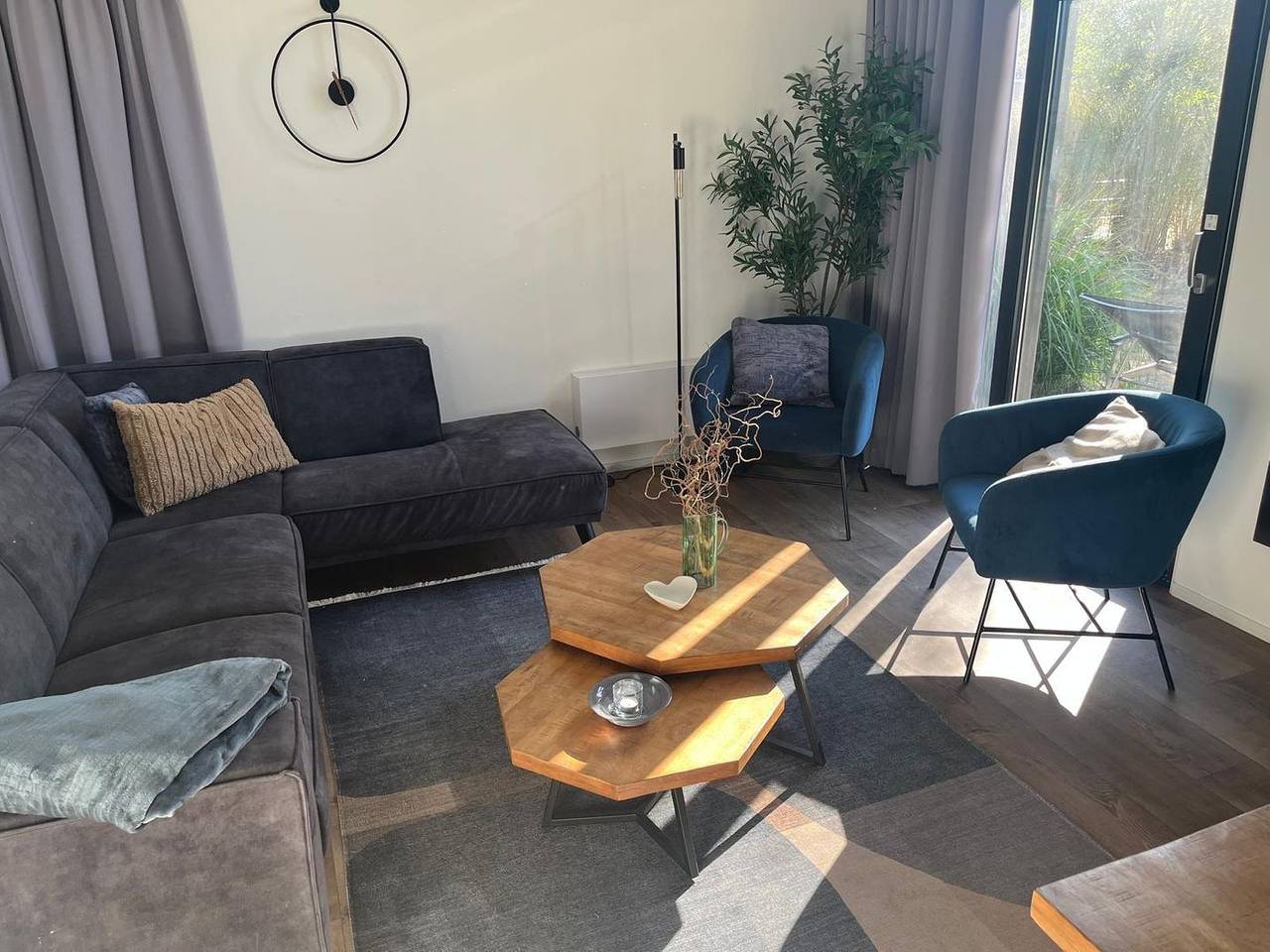Vakantiehuis voor 6 personen met balkon/terras in Veluwe