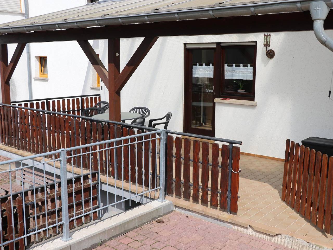 Ferienhaus zum roten Traktor - Ferienhaus, Dusche, Wc, 3 Schlafräume in Perl, Saar-Nahe-Bergland