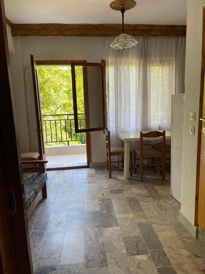 Gîte pour 5 personnes, avec vue ainsi que jardin et terrasse, animaux acceptés dans (Nea) Vrasna - 4