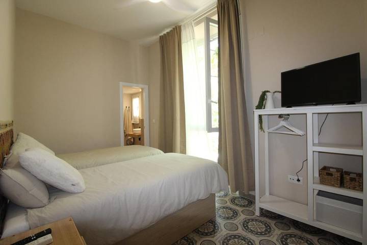 Maison d’hôte pour 2 personnes, avec terrasse ainsi que vue et jardin à Malaga - 3