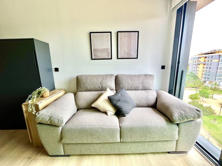 Apartamento entero, Madeira Home by Gloove in Murcia , Interior de Murcia