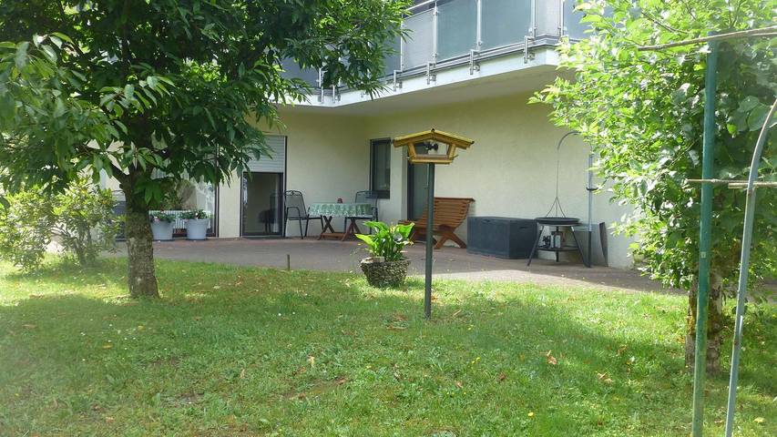 Ferienwohnung für 3 Personen, mit Terrasse und Garten im Saarland - 2