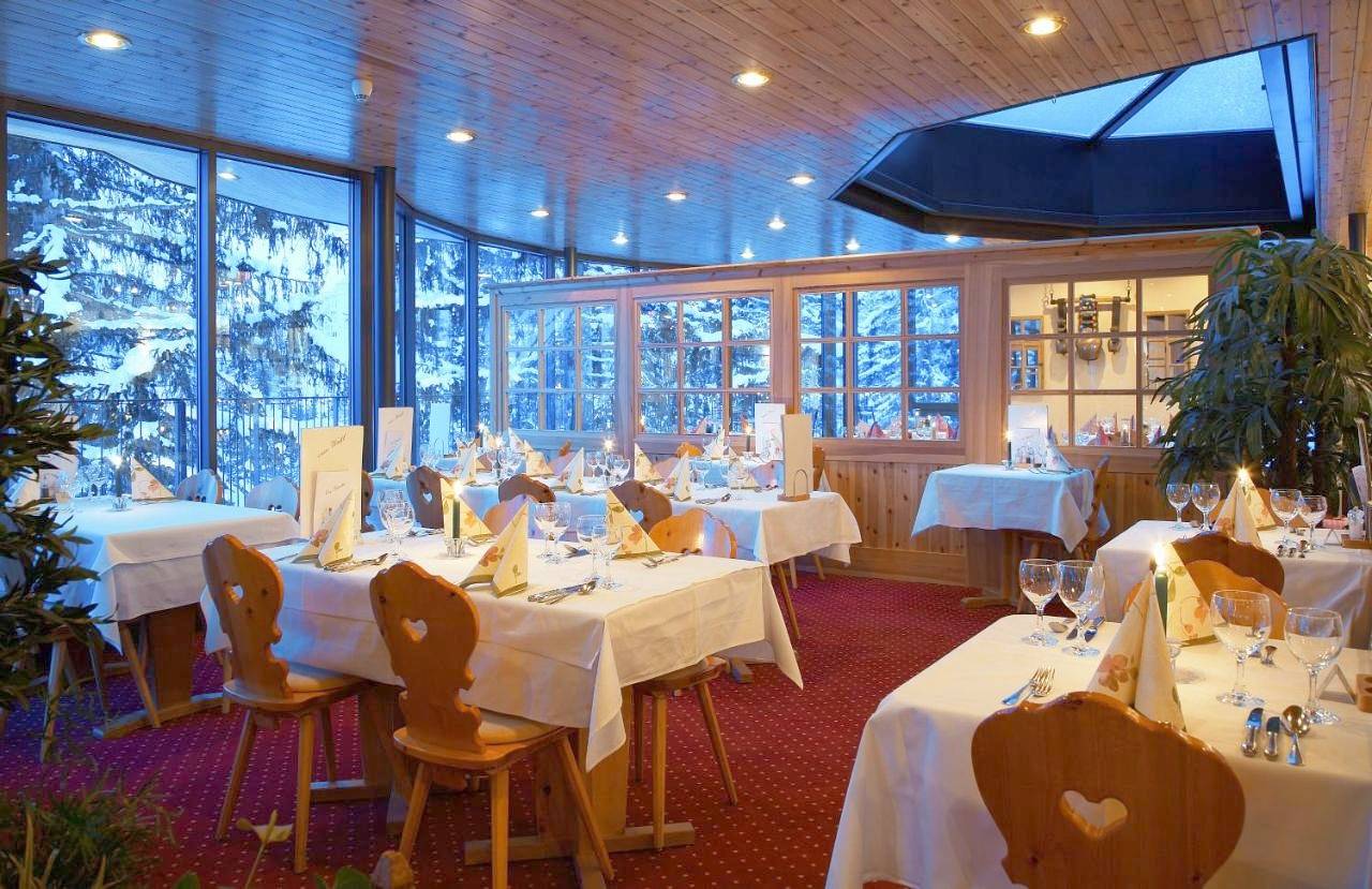 Hotel Astoria in Arosa (Grisones), Plessur alps