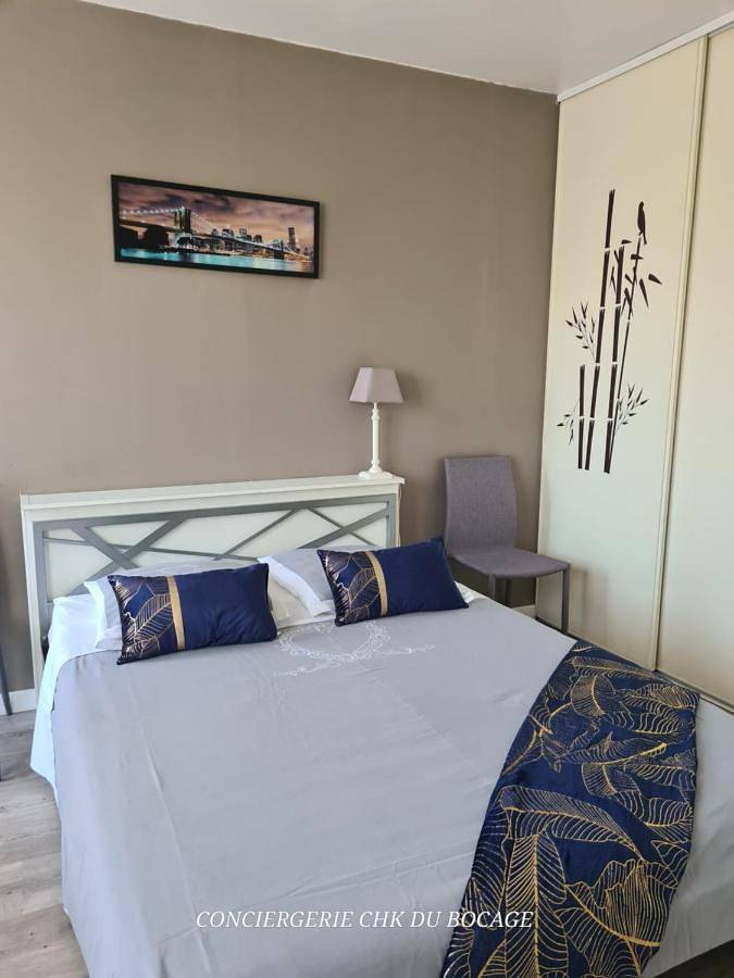 Gîte pour 2 personnes, avec terrasse à Chambretaud - 3