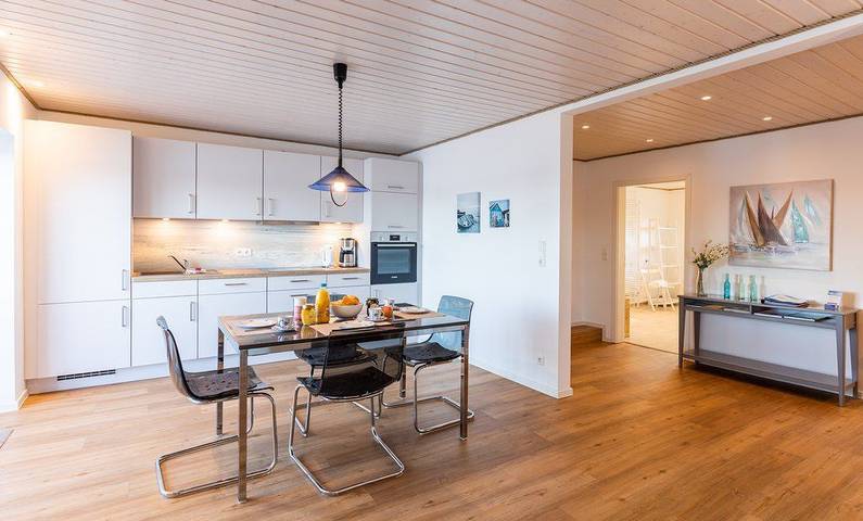 Ferienwohnung für 4 Personen, mit Balkon in Arnis - 3