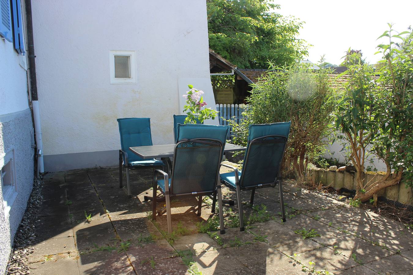 Appartement de vacances entier, Ferienwohnung Dix in Gottmadingen, Hegau