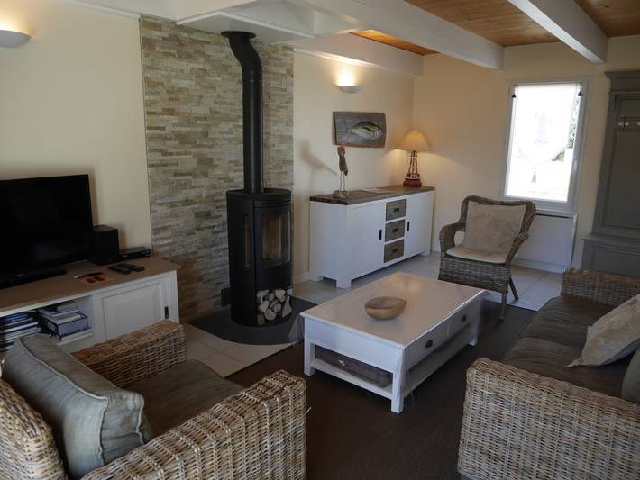 Location de vacances pour 6 personnes, avec jardin à Le Palais - 4