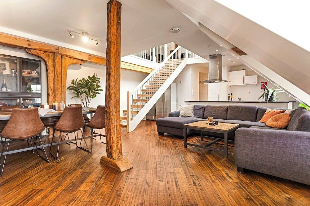 Ganze Wohnung, Heimby Homes - Large Penthouse in Skuteviken! in Bergenhus, Bergen