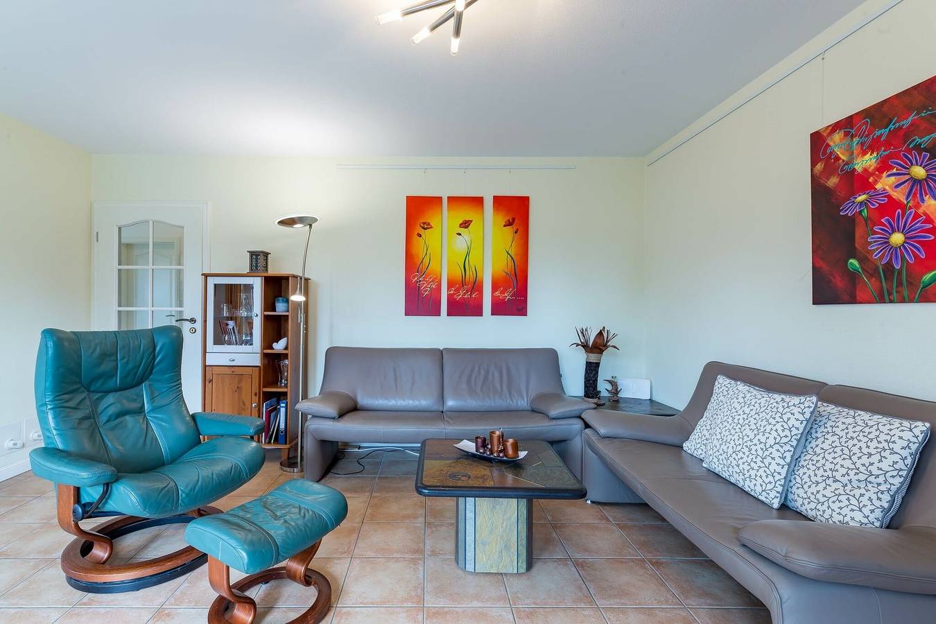 Ganze Ferienwohnung, Südterrasse in Wyk auf Föhr (Stadt), Wyk auf Föhr