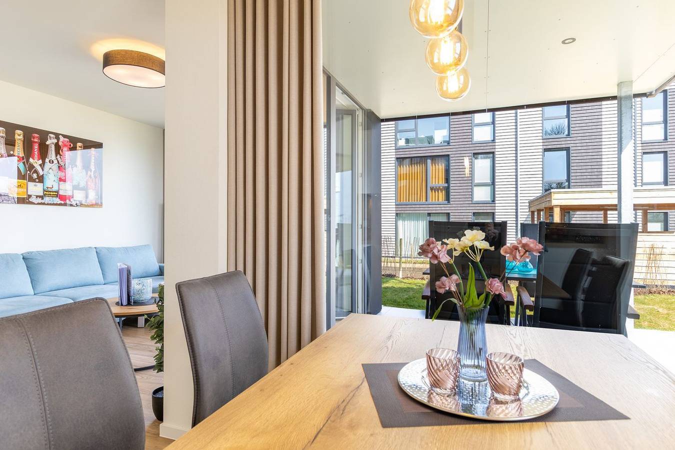 Ganze Wohnung, Beltblick 26 – Erdgeschoss. Sauna. Meernah. Familienzeit. in Marienleuchte, Fehmarn