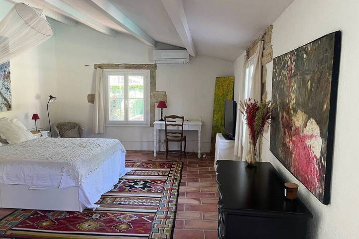 Gîte pour 2 personnes, avec jardin, animaux acceptés à Meynes - 3