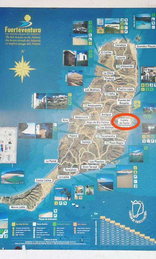 Ferienhaus für 3 Personen, mit Pool und Garten sowie Kinderpool und Ausblick auf den Kanaren - 2