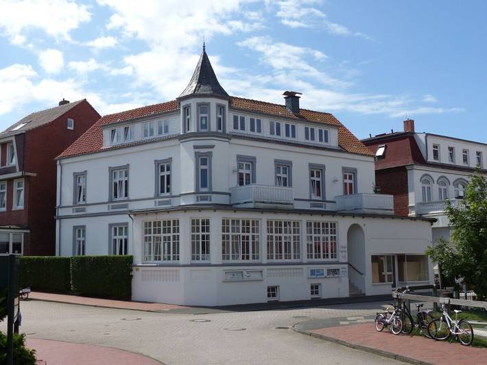 Ferienhaus für 6 Personen, mit Terrasse auf Juist