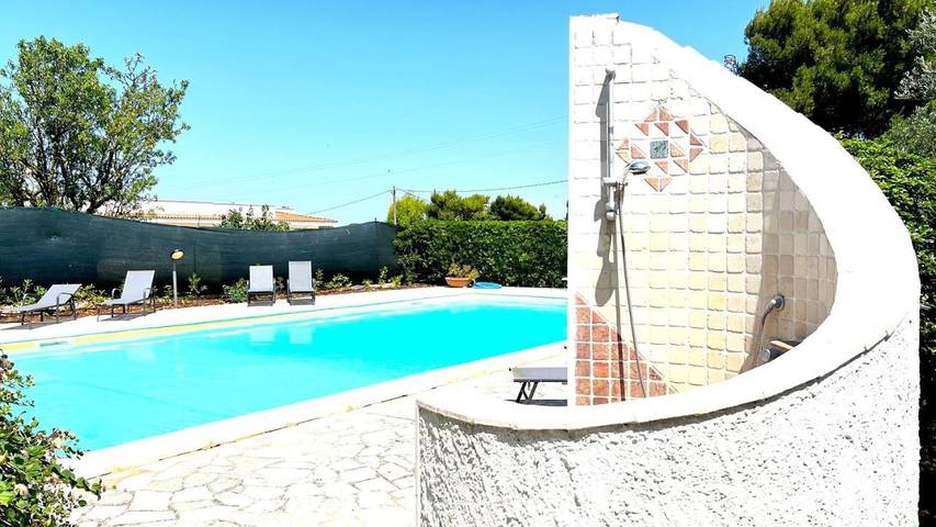 Gîte pour 2 personnes, avec Terrasse ainsi que Jardin et Piscine dans Ceglie Messapico - 2