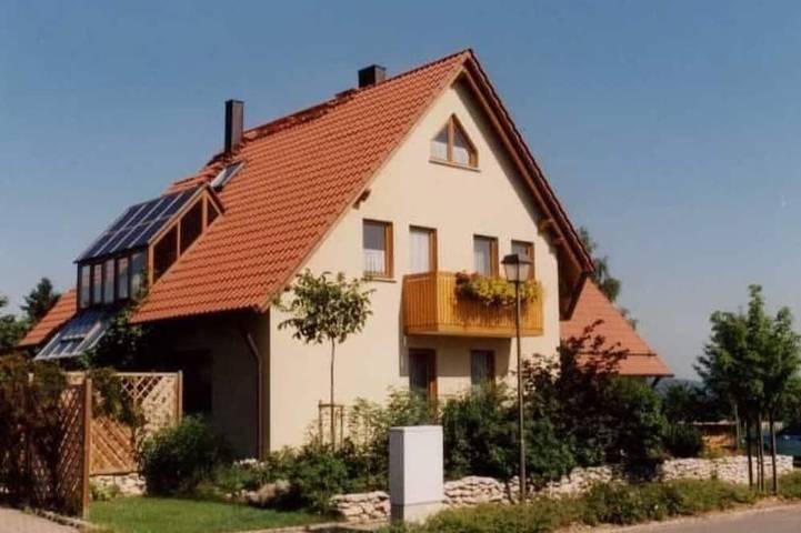 Ferienwohnung für 4 Personen, mit Garten in Ebensfeld