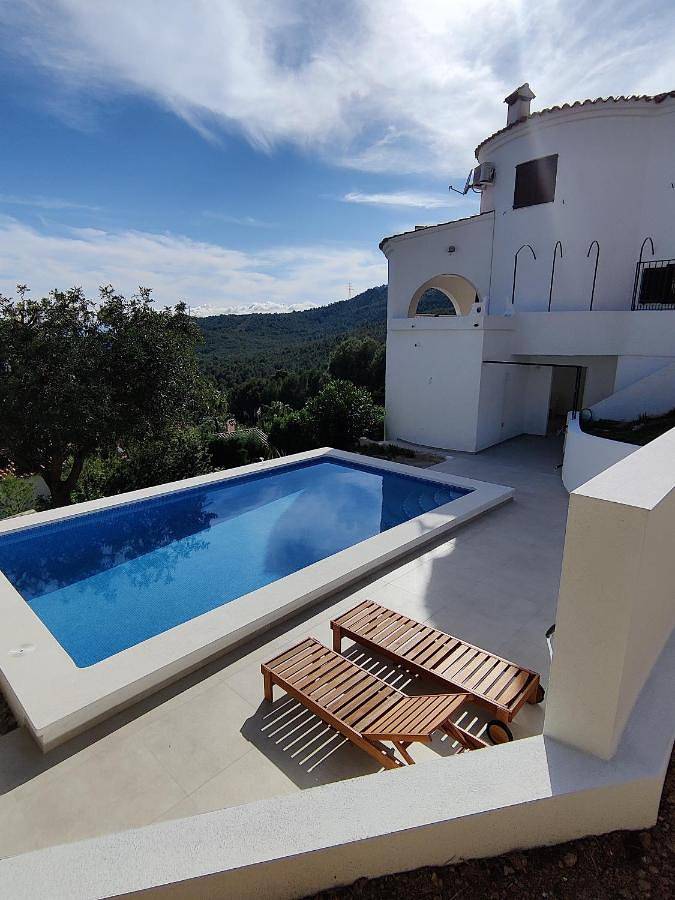 Casa rural para 6 personas, con vistas además de jardín y piscina en Alcalá de Chivert - 3