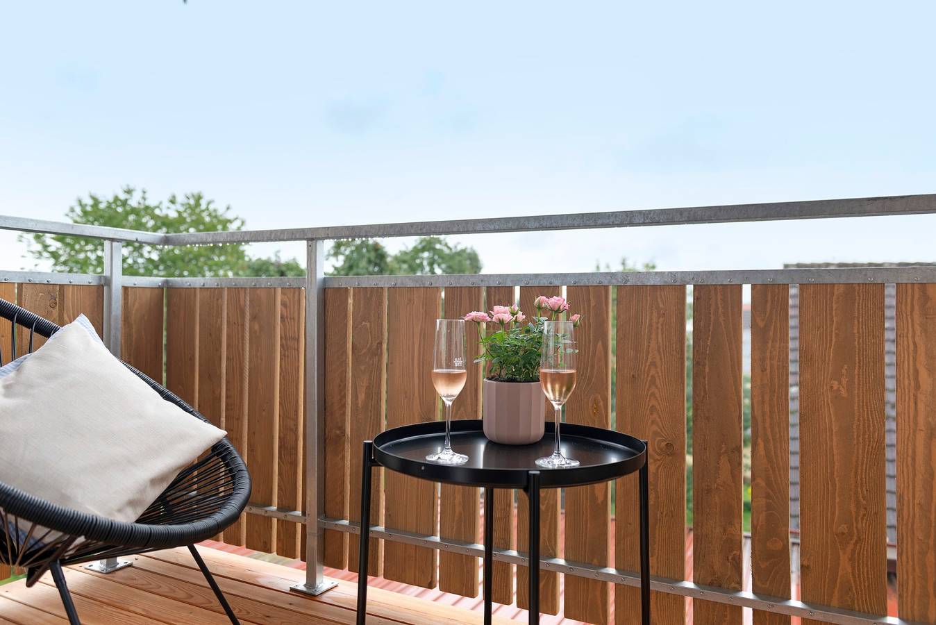 Ganze Wohnung, Apartment 'Morgensonne' mit Gemeinschaftsgarten und Wlan in Donaueschingen, Mittlerer Schwarzwald