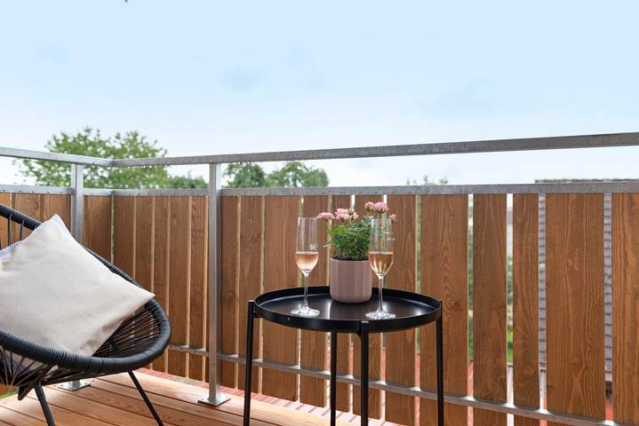 Ganze Wohnung, Apartment 'Morgensonne' mit Gemeinschaftsgarten und Wlan in Donaueschingen, Mittlerer Schwarzwald