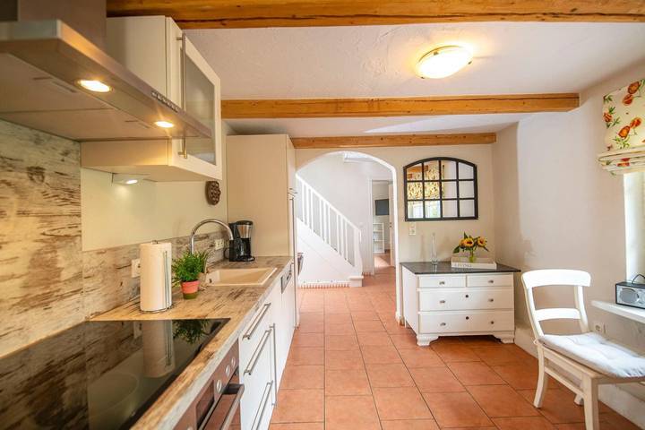 Ferienhaus für 6 Personen, mit Terrasse in Wackerballig