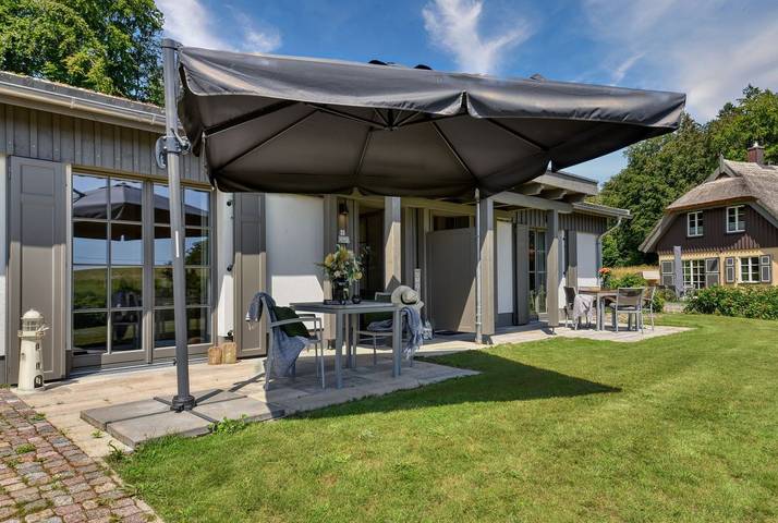 Ferienhaus für 3 Personen, mit Terrasse und Garten sowie Sauna in Klein Stresow