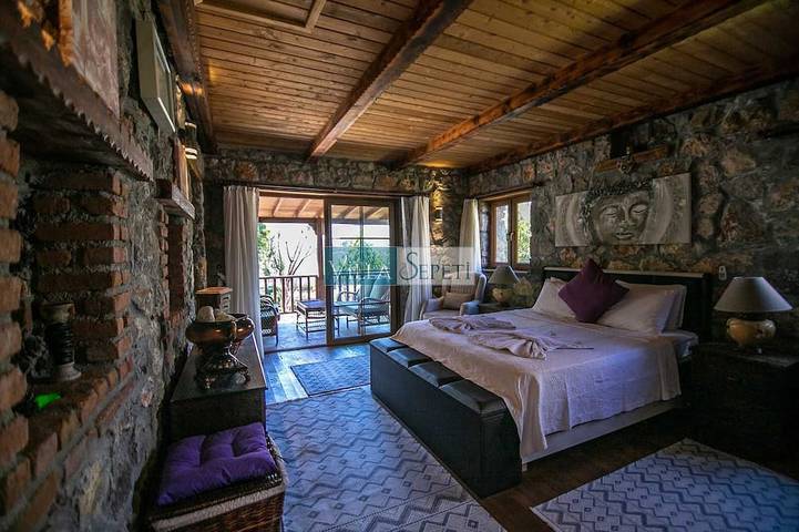 “Charming Stone Villa in Central Kayakoy – Peace & Nature” in Kayaköy, Egeo Turco