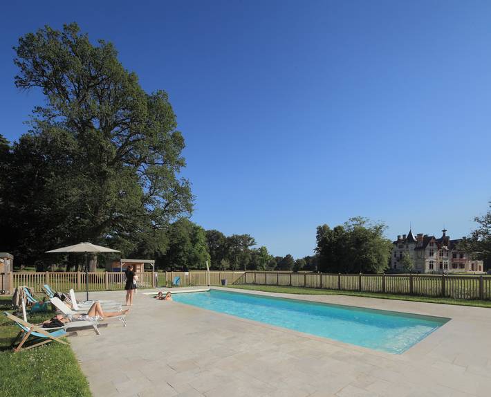 Location de vacances pour 14 personnes, avec jardin, animaux acceptés à Ambillou - 2