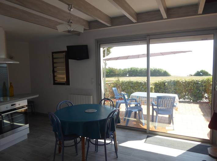 Gîte pour 4 personnes, avec terrasse, animaux acceptés en Charente-Maritime - 2