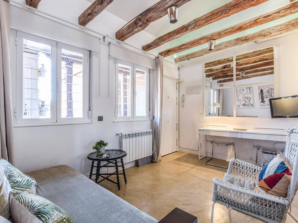 Cały apartament, Apartamento en lavapies de alquiler temporal in Centro (Madrid), Madryt