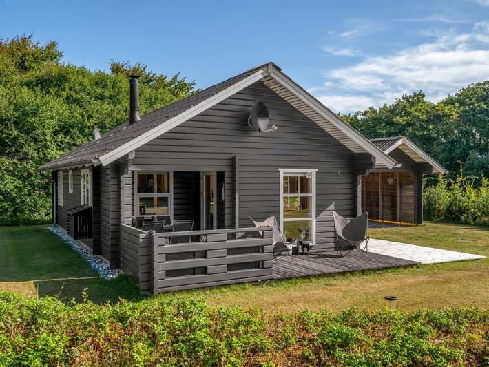 Ferienhaus für 4 Personen, mit Terrasse - 1