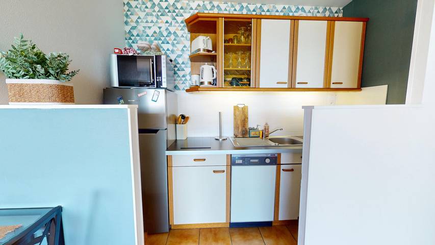 Studio für 2 Personen, mit Balkon im Loire-Tal - 4