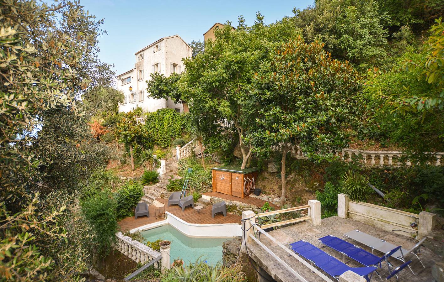Encantador refugio en Biguglia: piscina, wifi y cerca del lago y del río in Biguglia, Región de Bastia