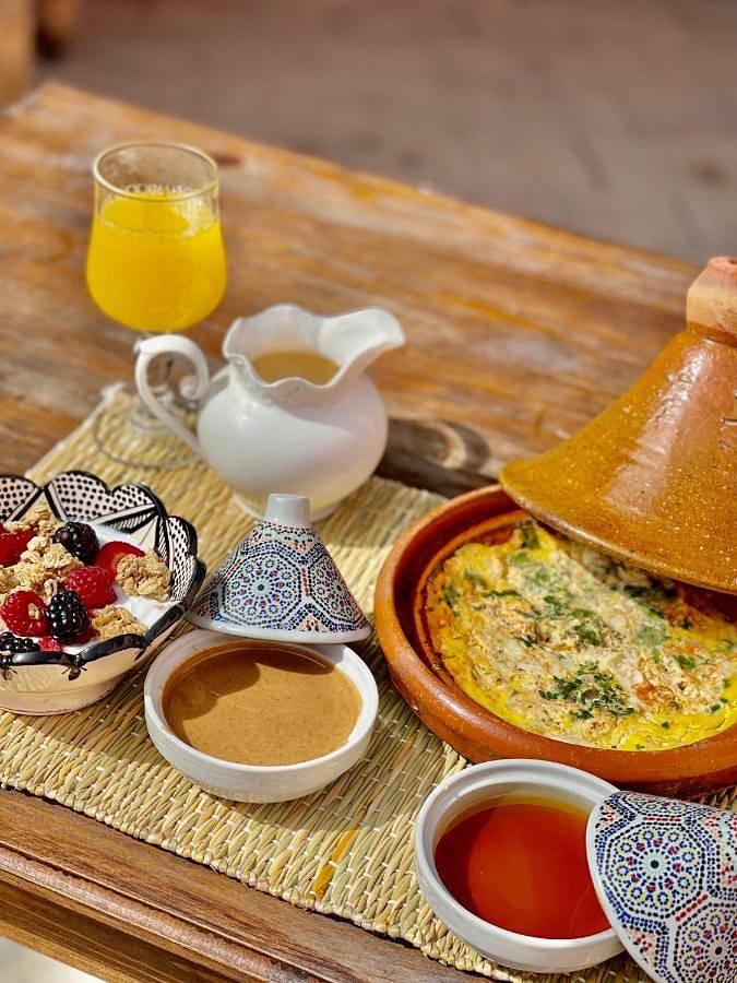 Chambre d’hôte pour 4 personnes, avec sauna et terrasse à Essaouira - 4