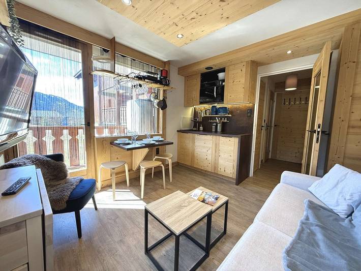 Apartamento de vacaciones para 3 personas, con balcón - 1