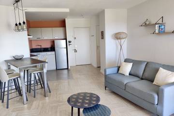 Vakantieappartement voor 3 Personen in Mandelieu-la-Napoule, Cannes regio, Afbeelding 2