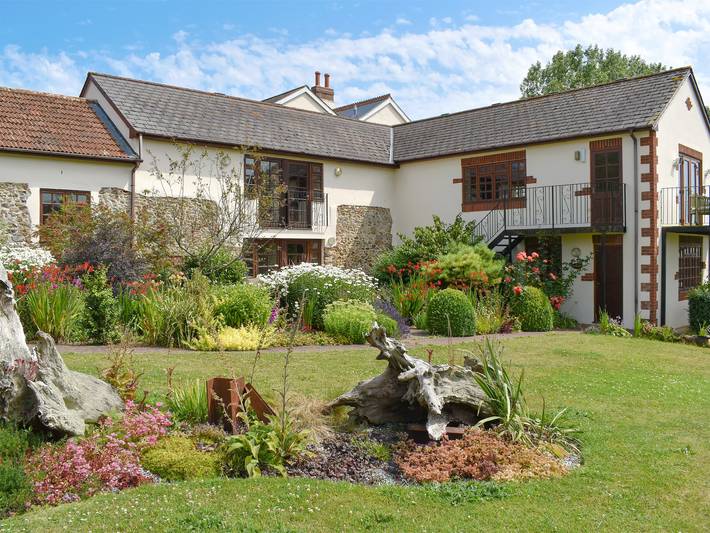 Cottage for 4 people, with garden in Devon