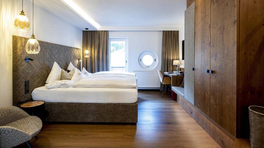 Hotel für 3 Personen, mit Sauna und Ausblick sowie Balkon in Mathon - 4