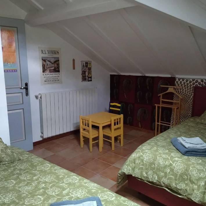 Location de vacances pour 10 personnes, avec jardin et vue à Fargues - 3