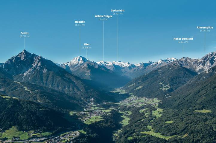 Ferienwohnung für 5 Personen, mit Balkon, kinderfreundlich in Neustift im Stubaital - 2