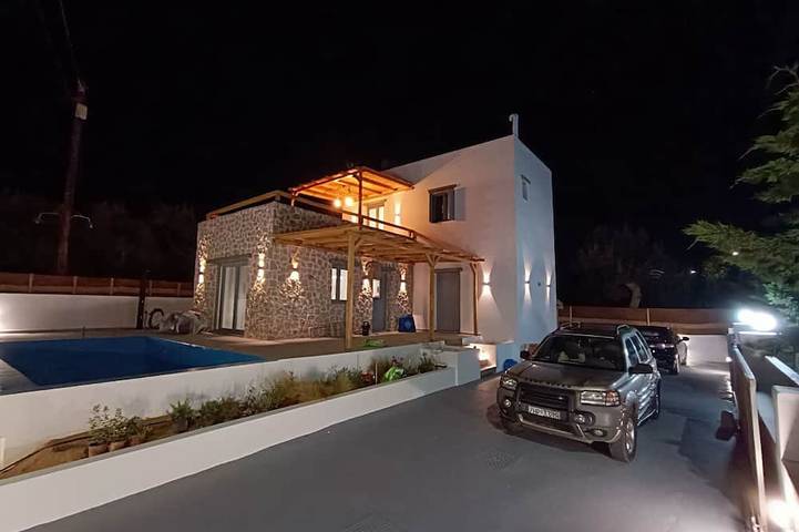 Chalet para 7 personas, con piscina y jardín - 1