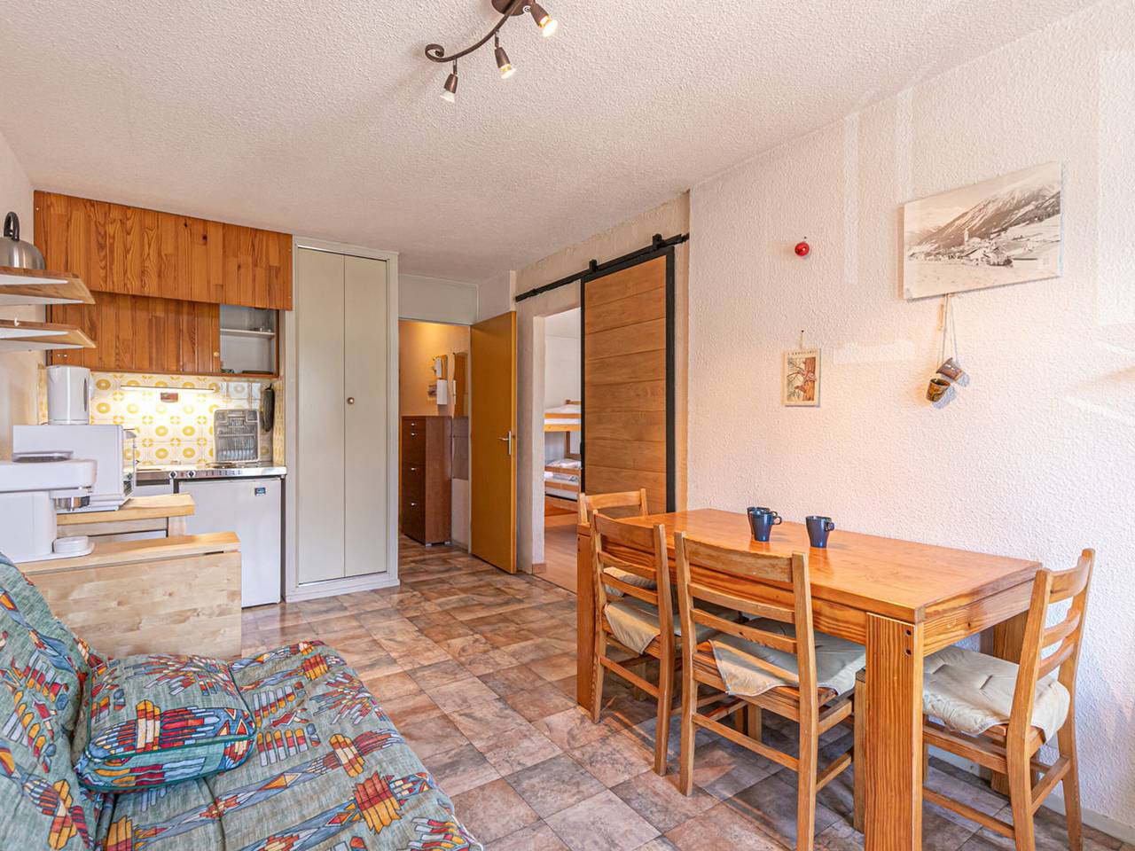 Apartamento entero, Apartamento en Aussois, 34m², 4 pers, cerca de remontes in Aussois, Región de Saint-Jean-de-Maurienne