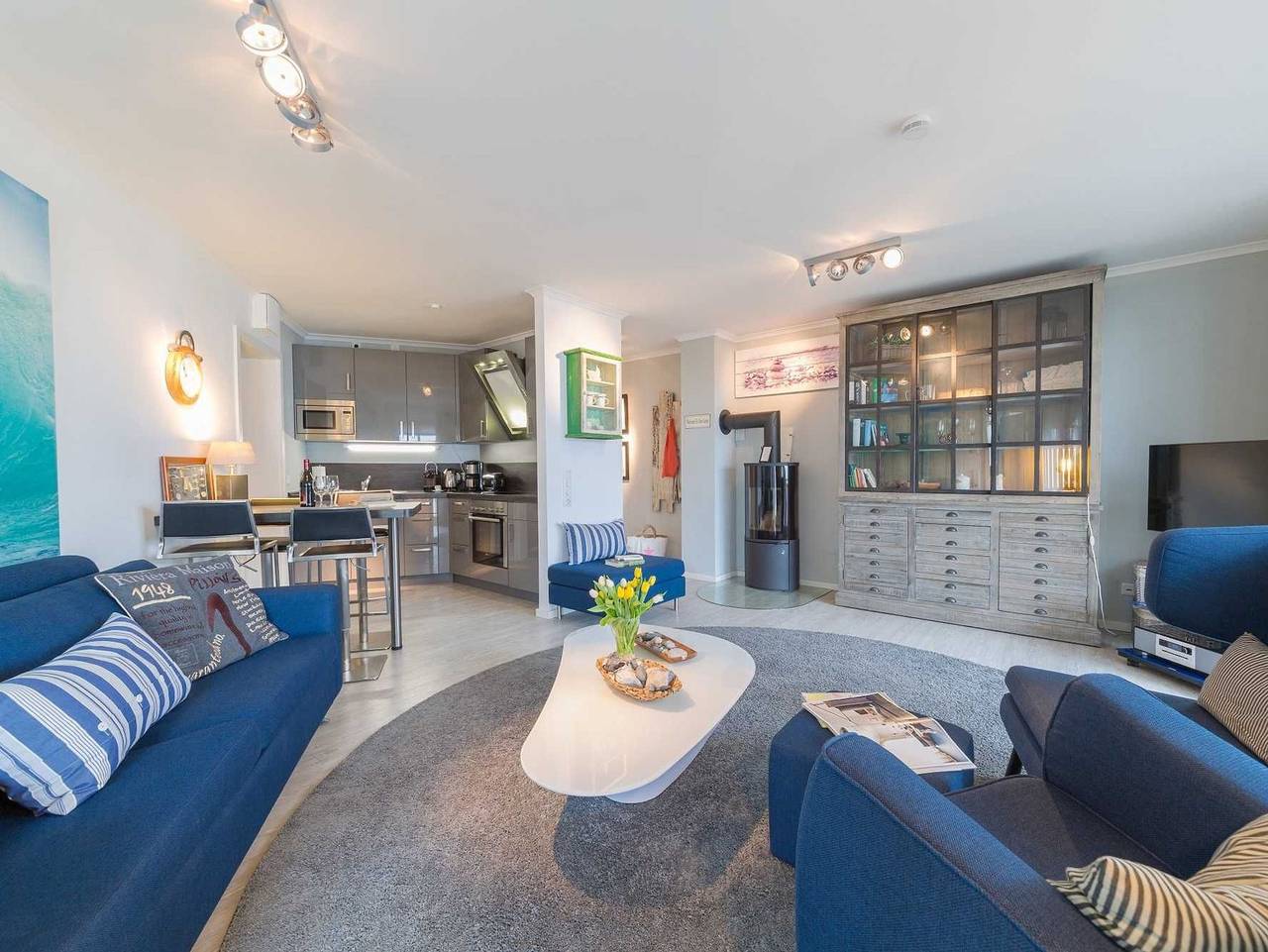 Ganze Ferienwohnung, Villa Strandvogt We 19 - Villa Strandvogt We 19 in Börgerende-Rethwisch, Bad Doberan & Umland