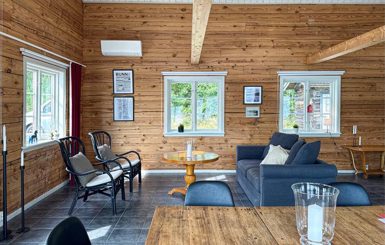 Maison de vacances pour 6 personnes avec vue sur le lac in Jönköping, Bunn